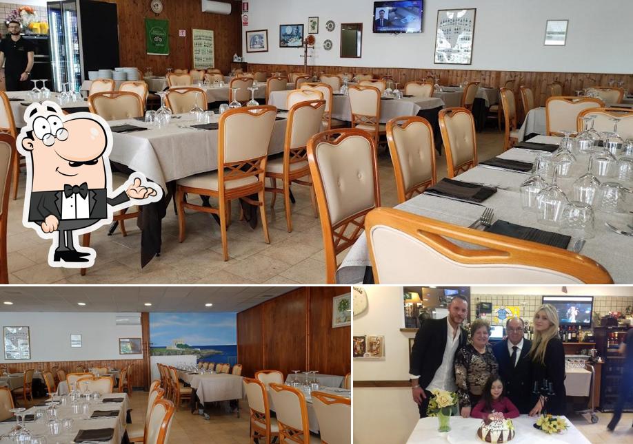 Gli interni di Ristorante Il Sagittario
