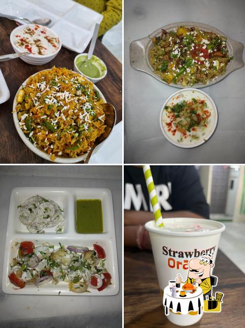 Food at Maharaja food