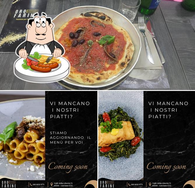 Platti al Oro e Farine