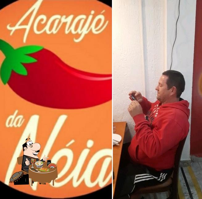 Comida em Acarajé da Néia