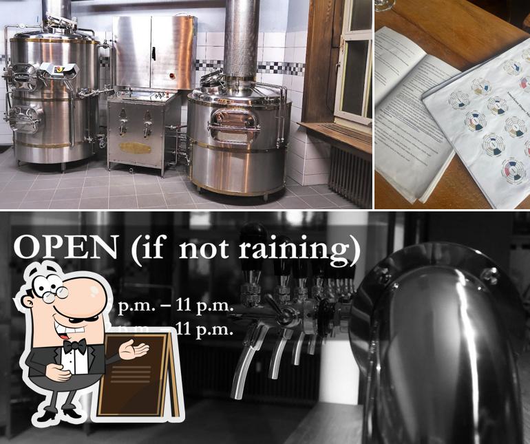 Guarda la immagine che presenta la esterno e bevanda di BIERlab