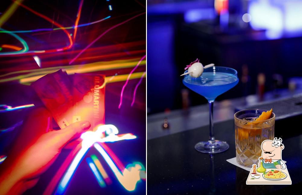Cibo al Blu Martini Club - Lugano