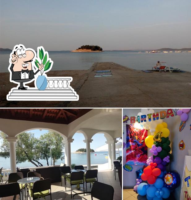 Gli esterni di Caffe Bar Calypso