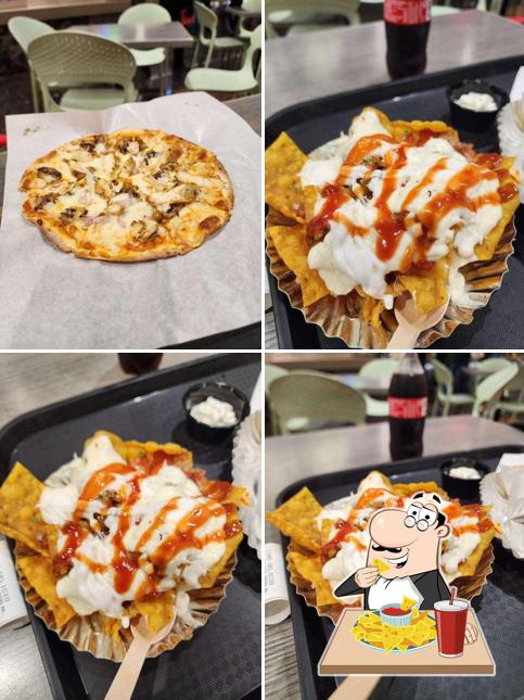 Nachos at Cibo Delicio