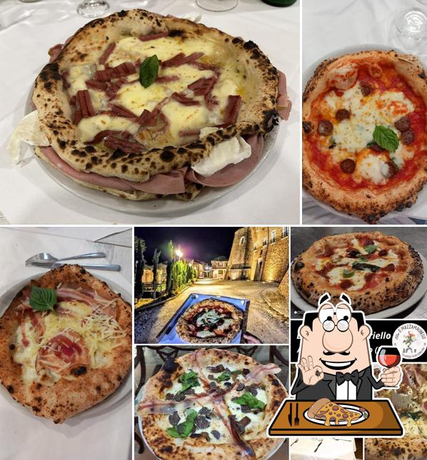 Scegli una pizza a Elìa Ù Mazzamauriello