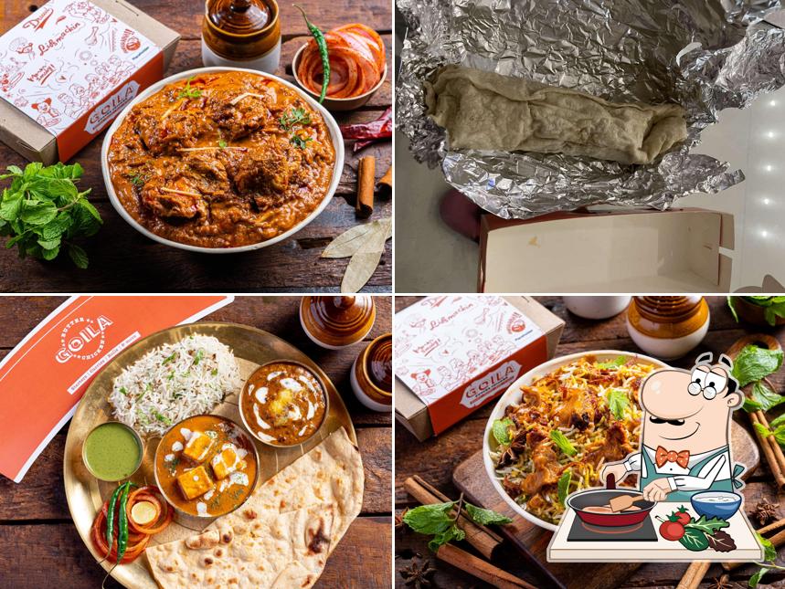 Chicken curry at Goila Butter Chicken