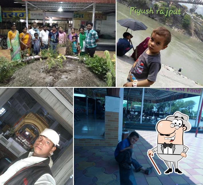 Check out how HOTEL NISARG PURE VEG RESTAURANT looks outside