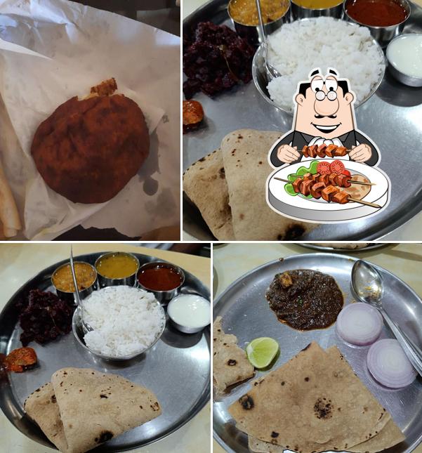 Meals at Hotel Sainath