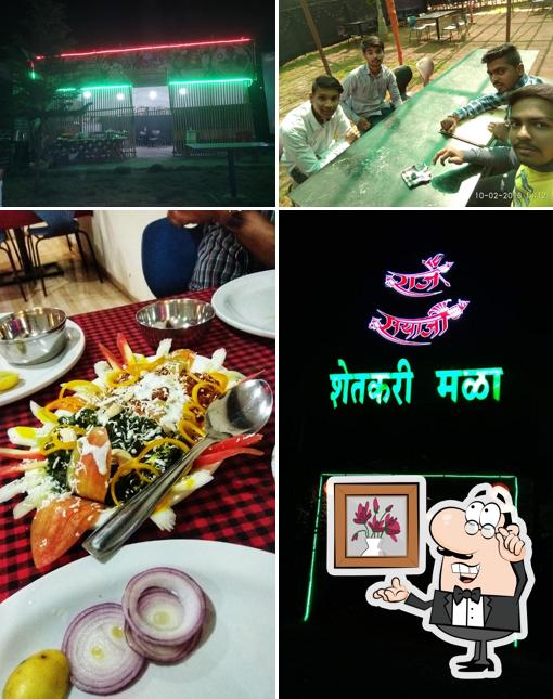 Check out how Hotel Venkatesh Garden looks inside