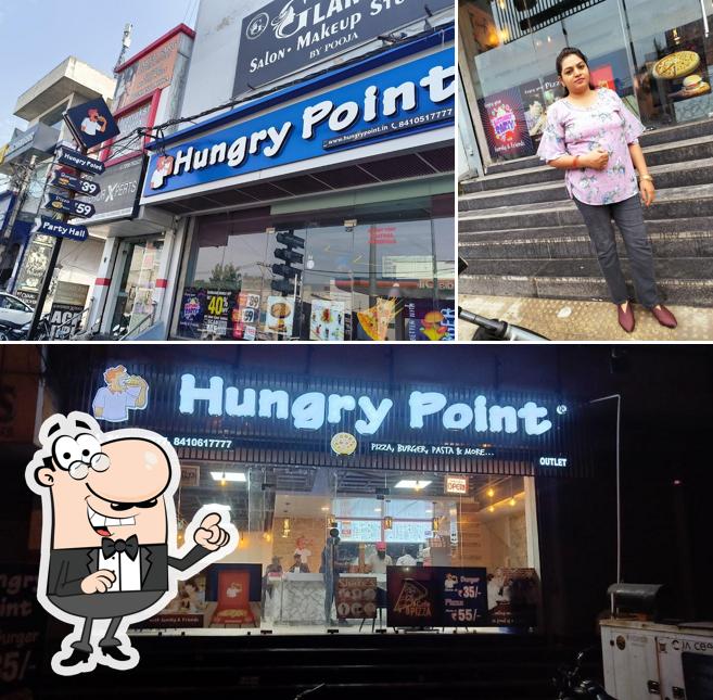 Check out how Hungry Point - Kaithal looks outside