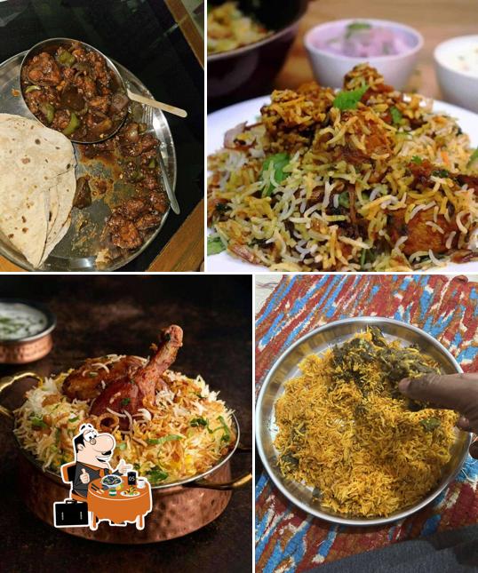 Mussels at Hyderabad Biryani House