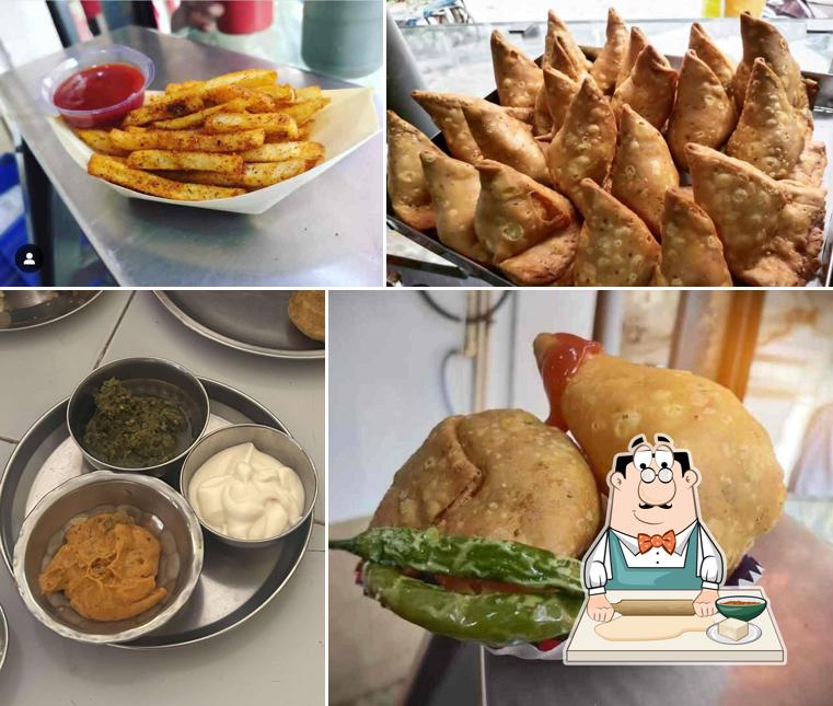 Jumbo Vada Pav & More