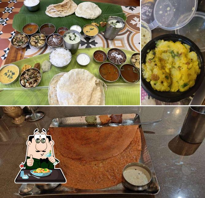 Macaroni and cheese at Kamats Legacy Vashi