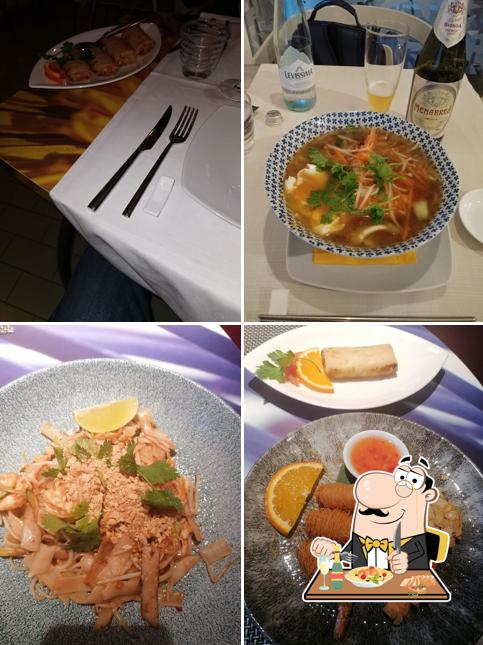 Cibo al La Collina d'Oro