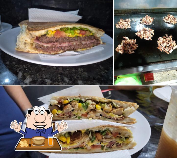 Comida em Manias do Sul Burguers & Grill
