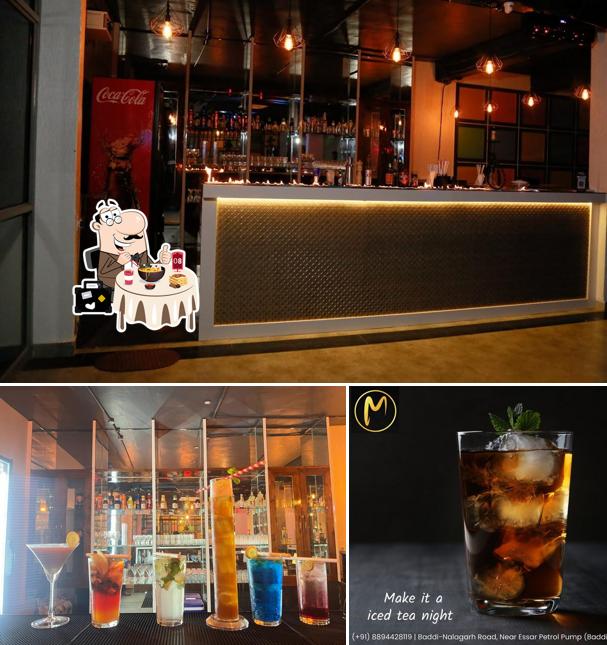 Meals at Mutant bar&Cafe