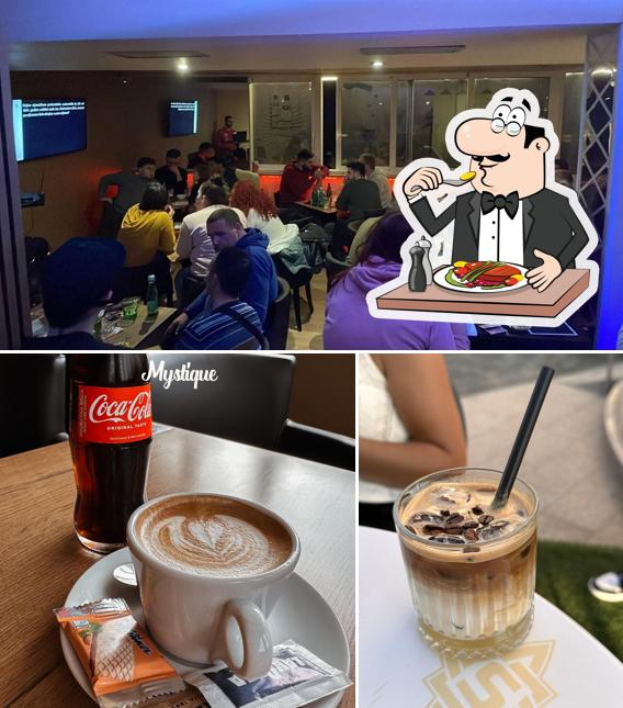 Guarda la immagine che mostra la cibo e interni di Mystique Caffebar & Nightbar