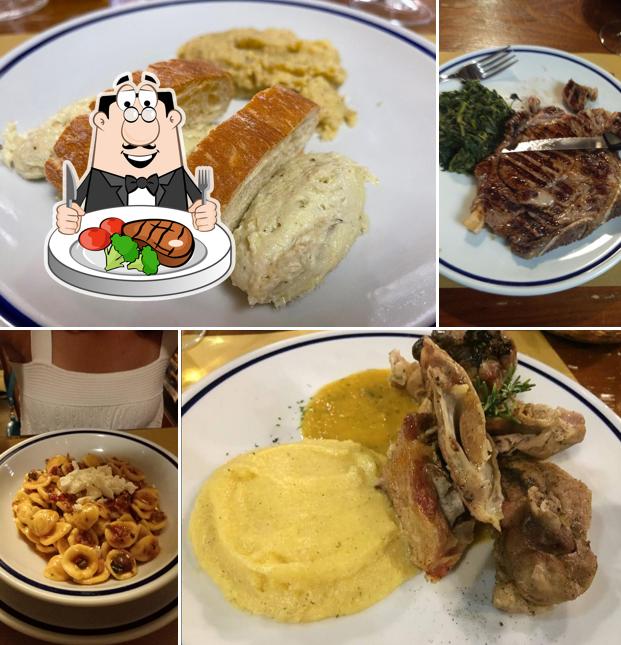 Bistecca al Osteria l'Anfora