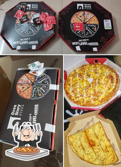 At Ovenstory Pizza Perambur, you can get pizza