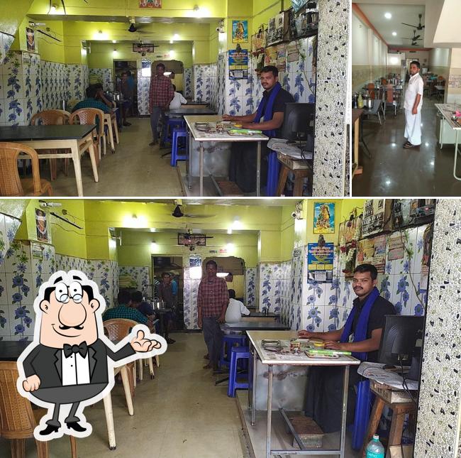 The interior of Packya hotel