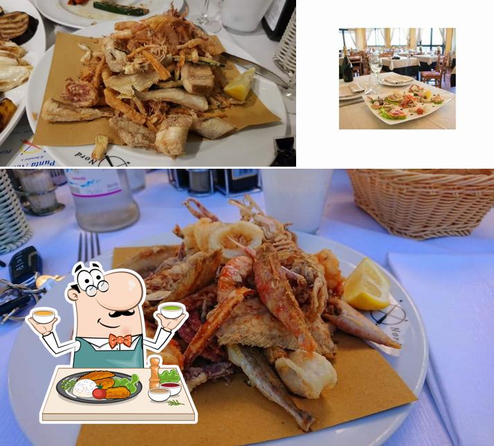 Panino con maiale stirato al Ristorante Pizzeria Punta Nord