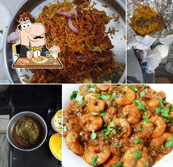 Food at Sagar egg zone and family restaurant