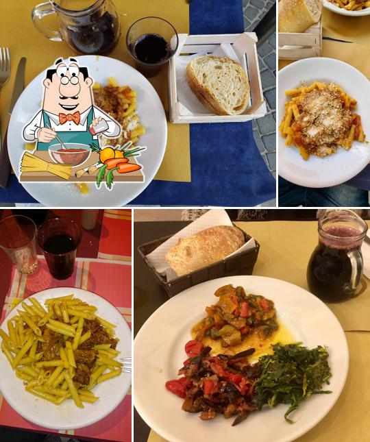 Spaghetti alla bolognese al Trattoria Malinconico