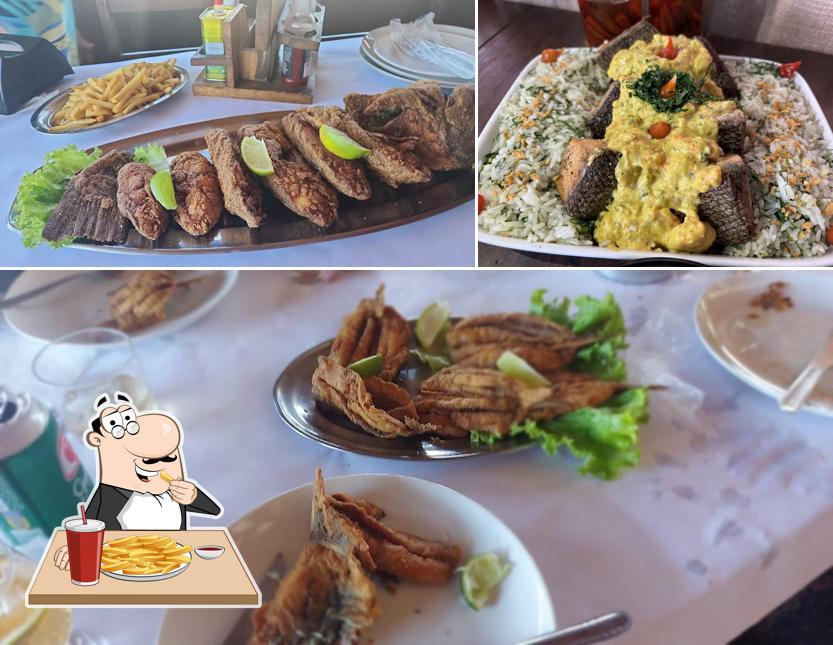 Batata frita em Restaurante Estrela do Mar Saquarema