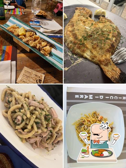 Calamari fritti al Ricci di mare