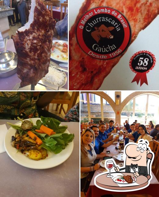 Prove refeições de carne no Gaúcha 2