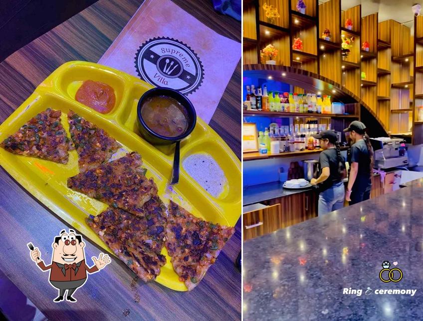 Meals at Supreme Villa Restaurant and Bakery