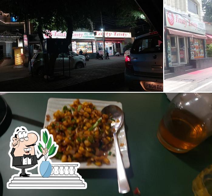 Check out how Tasty Tasty (Food Corner) looks outside