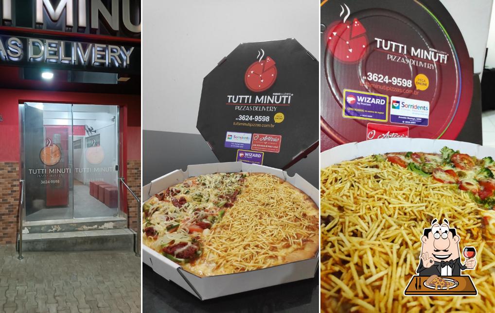 Consiga diversos variedades de pizza