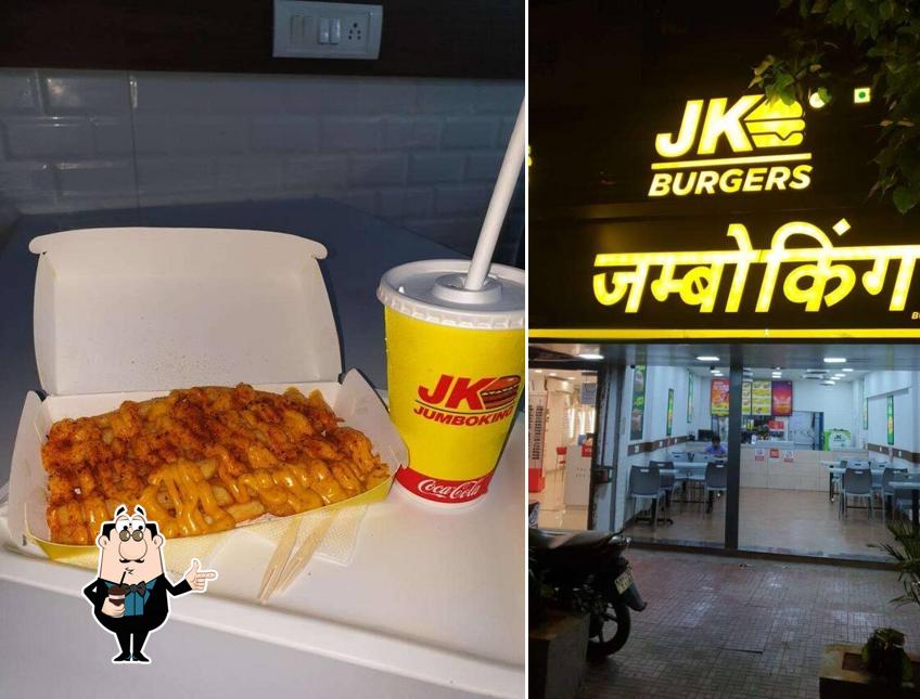 Enjoy a drink at Jumboking