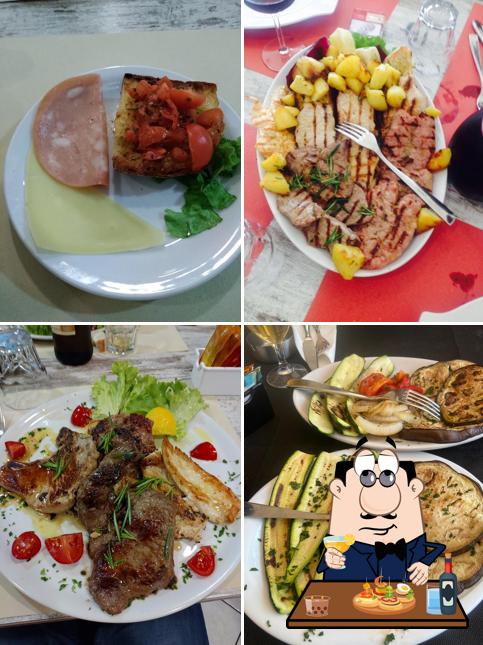 Bruschette al Ristorante De Rose