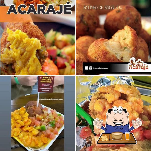 Comida em Point Do Acarajé Caldas Novas