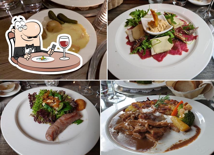 Cibo al Tradition Julen Hotel