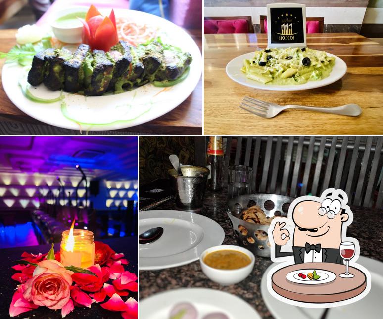 Food at The KooK Restro Bar & Banquet
