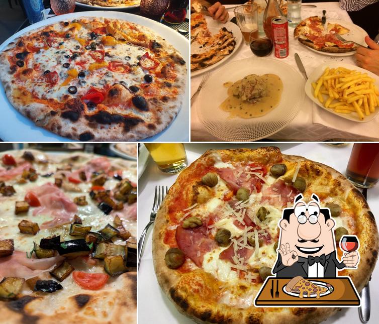 Prova una pizza a Ristorante Pizzeria Marechiaro