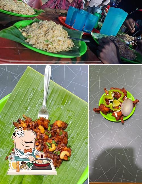 Fried rice at 2G NEDUNGSALAI UNAVAGAM