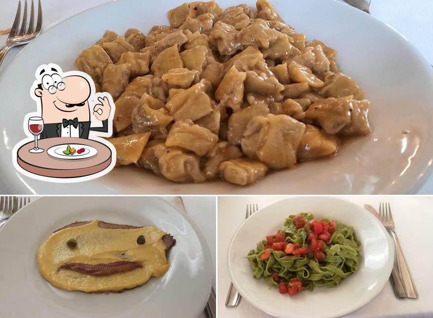 Cibo al Albergo Rocciamelone