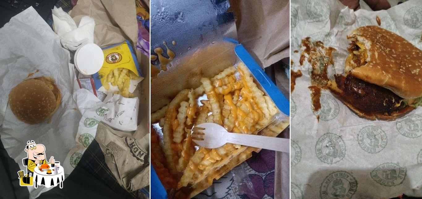 Meals at Burger Singh - Big Punjabi Burgers