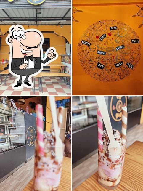 Check out how Cafe Gusto looks inside