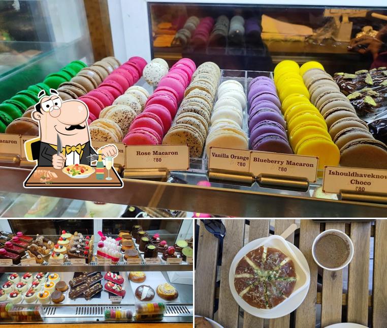 Food at Le Petit Four