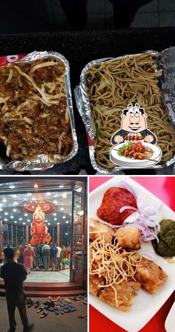 Food at China Town