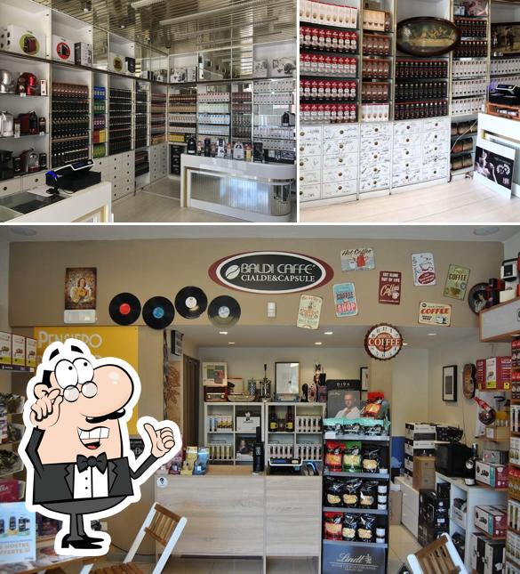 Gli interni di Baldi Caffè