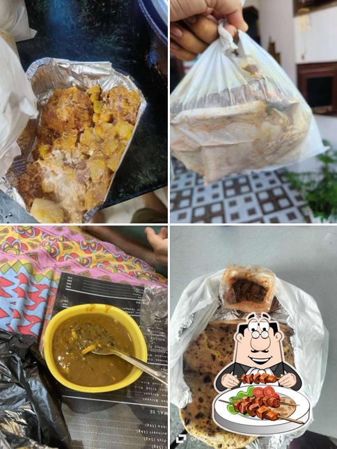 Food at Bilas Refreshment