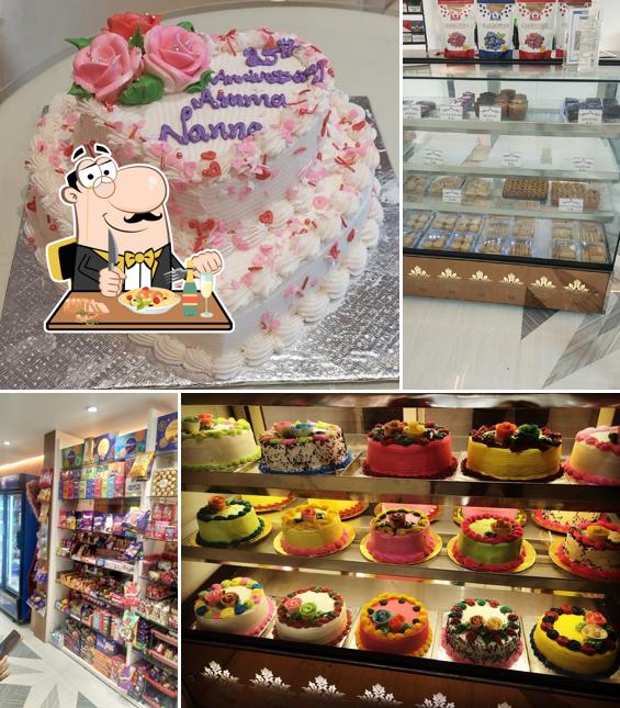 Food at French Bakery