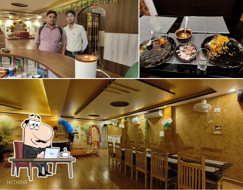 Among various things one can find interior and food at Haveli 21 Family Restaurant & Cafe