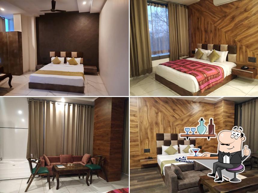 The interior of Hotel The Padmavati Fort View Chittorgarh